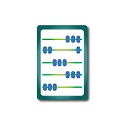 Abacus Icon Green