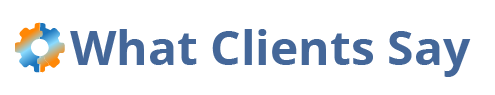 What Clients Say